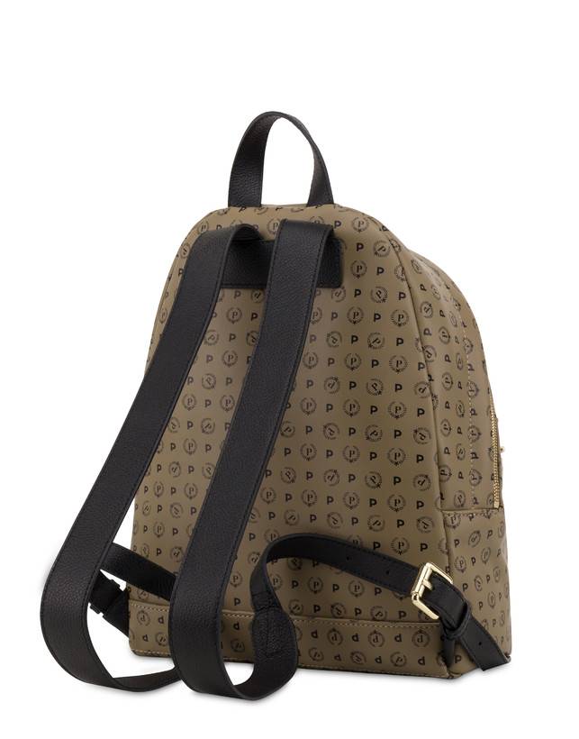 Pollini Zaino Heritage Soft Touch Taupe/nero Offerta temporanea