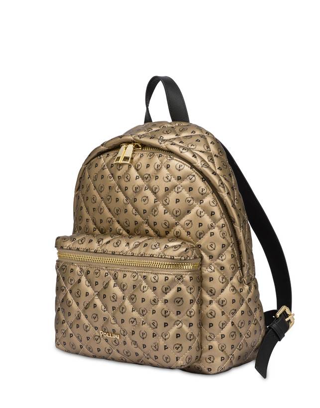 Pollini Zaino Heritage Matelassé Oro/nero Offerte esclusive