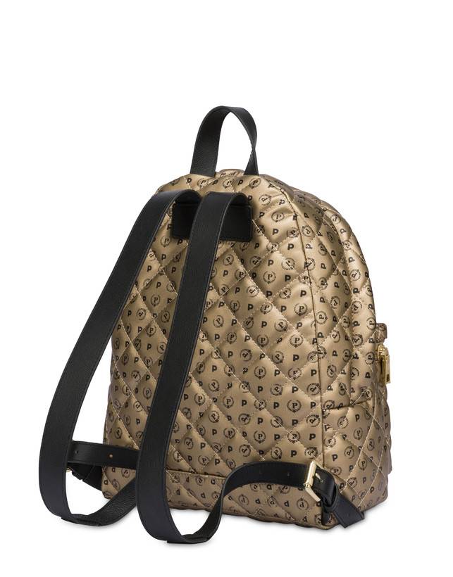 Pollini Zaino Heritage Matelassé Oro/nero Offerte esclusive