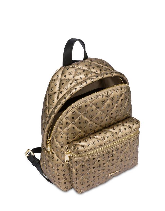 Pollini Zaino Heritage Matelassé Oro/nero Offerte esclusive