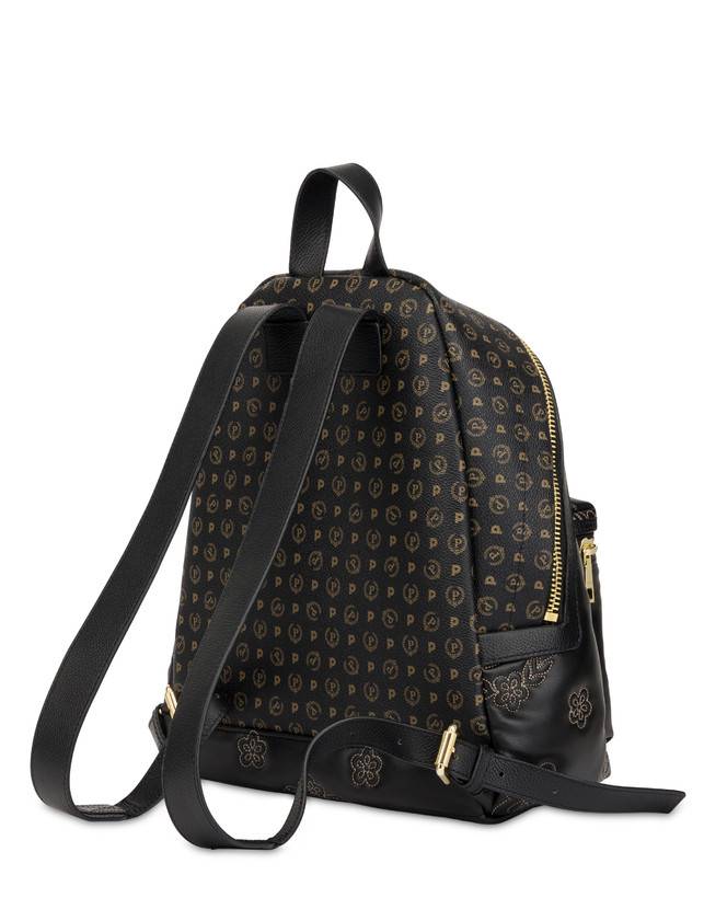 Pollini Zaino Puffy Heritage Nero/nero/nero Lightning offer
