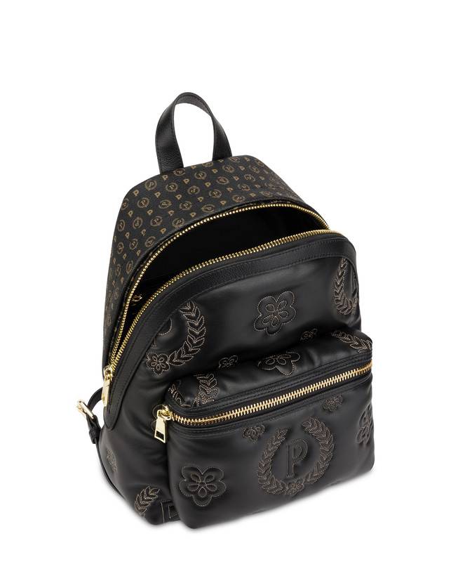 Pollini Zaino Puffy Heritage Nero/nero/nero Lightning offer