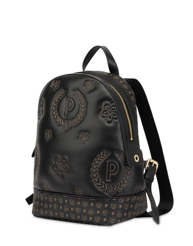 Pollini Zaino Puffy Heritage Nero/nero/nero Grandi sconti