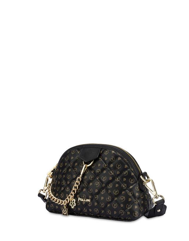 Pollini Borsa A Tracolla Heritage Matelassé Nero/nero Offerte giornaliere