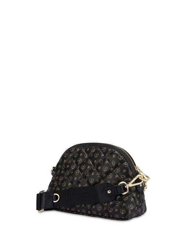 Pollini Borsa A Tracolla Heritage Matelassé Nero/nero Offerte giornaliere