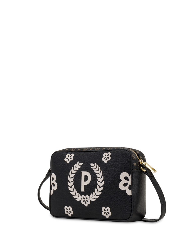 Pollini Borsa A Tracolla Day-si! Heritage Nero/nero/nero Sconti VIP