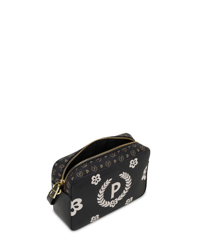 Pollini Borsa A Tracolla Day-si! Heritage Nero/nero/nero Sconti VIP