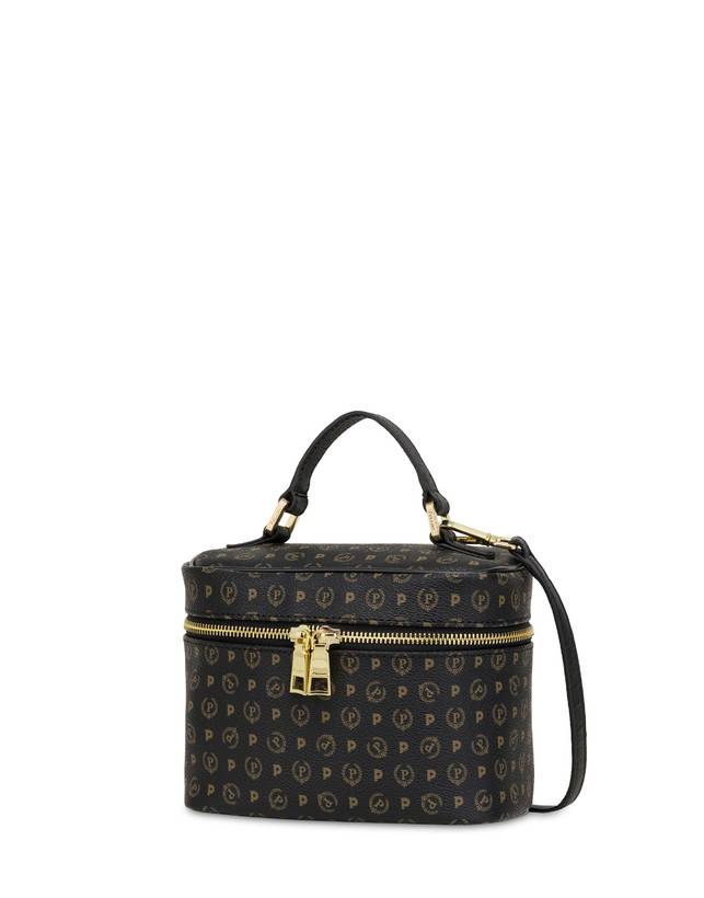 Pollini Borsa Beauty Piccola Heritage Logo Classic Nero/nero Ultimi tre giorni