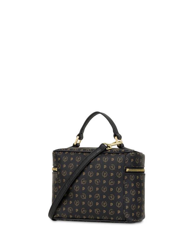 Pollini Borsa Beauty Piccola Heritage Logo Classic Nero/nero Ultimi tre giorni