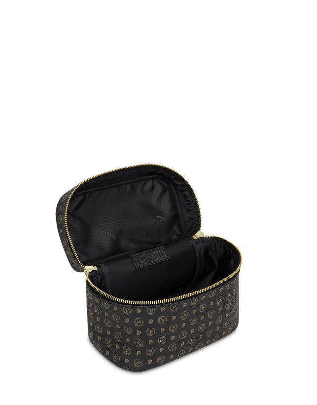 Pollini Borsa Beauty Piccola Heritage Logo Classic Nero/nero Ultimi tre giorni