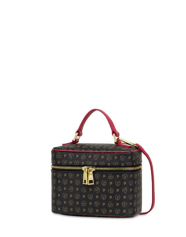 Pollini Borsa Beauty Piccola Heritage Logo Classic Nero/lacca ACQUISTA ORA