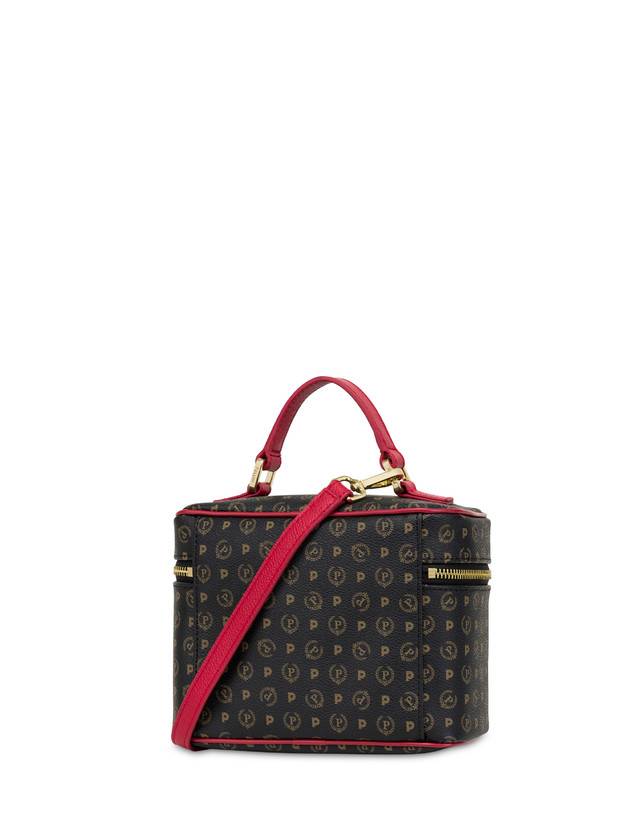 Pollini Borsa Beauty Piccola Heritage Logo Classic Nero/lacca ACQUISTA ORA