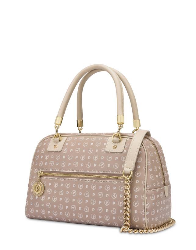 Pollini Borsa Doppio Manico Heritage Soft Touch Beige/avorio Ultimi due giorni