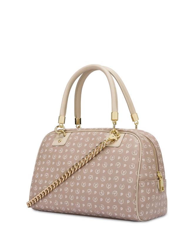 Pollini Borsa Doppio Manico Heritage Soft Touch Beige/avorio Ultimi due giorni