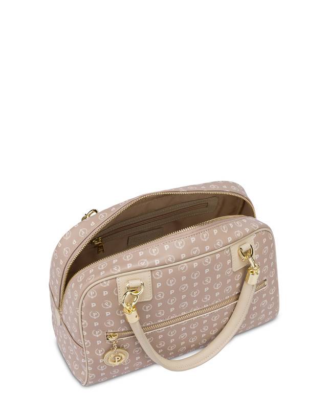 Pollini Borsa Doppio Manico Heritage Soft Touch Beige/avorio Ultimi due giorni