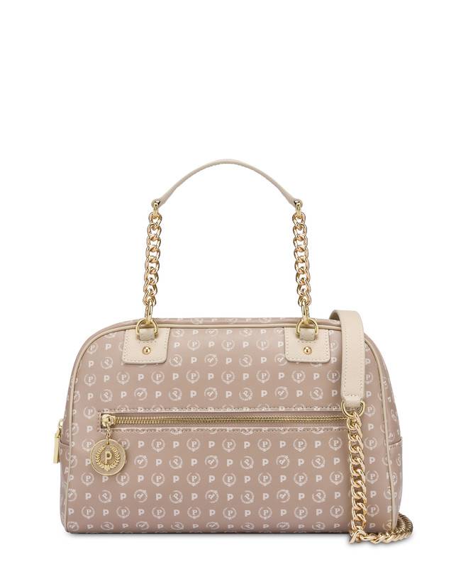Pollini Borsa Doppio Manico Heritage Soft Touch Beige/avorio Ultimi due giorni