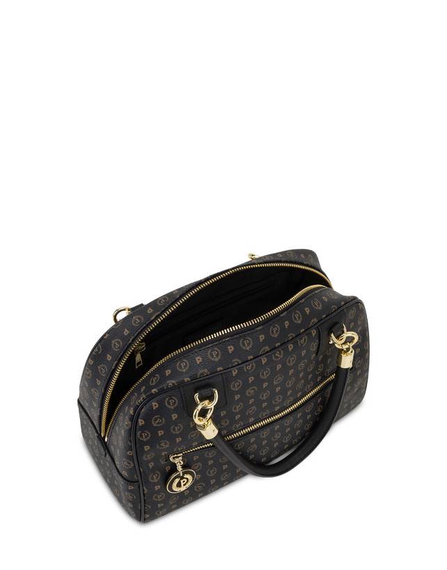 Pollini Bowling Bag Heritage Logo Classic Nero/nero Promozione temporanea