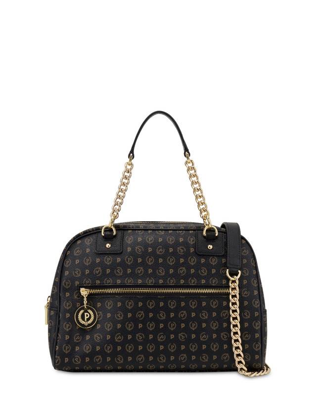 Pollini Bowling Bag Heritage Logo Classic Nero/nero Promozione temporanea