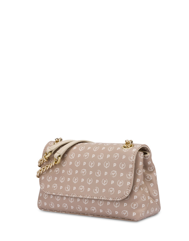 Pollini Borsa A Spalla Heritage Soft Touch Beige/avorio Discount Store per i nuovi prodotti
