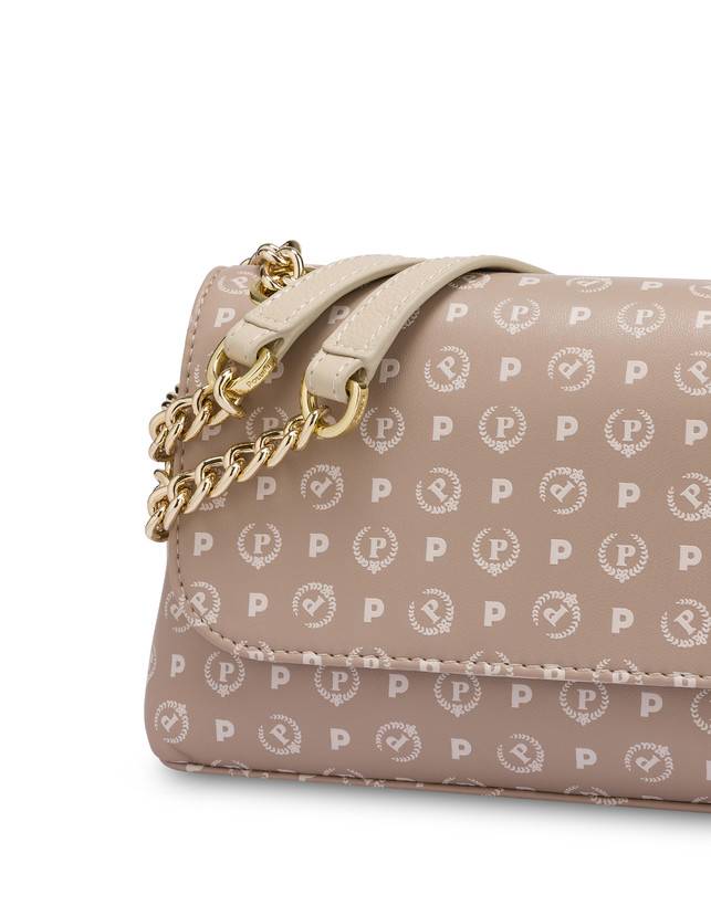 Pollini Borsa A Spalla Heritage Soft Touch Beige/avorio Discount Store per i nuovi prodotti