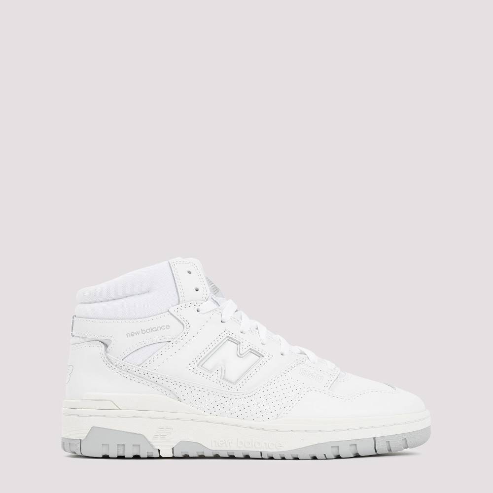 ﻿NEW BALANCE  Sneakers Alte Bianche in Pelle Uomo New Balance 650 Hotsell