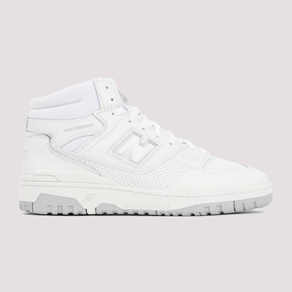 ﻿NEW BALANCE  Sneakers Alte Bianche in Pelle Uomo New Balance 650 Hotsell