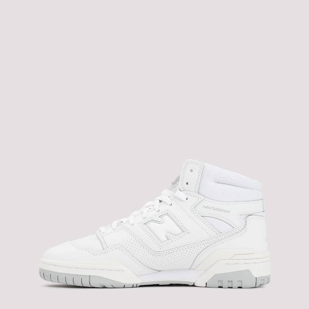 ﻿NEW BALANCE  Sneakers Alte Bianche in Pelle Uomo New Balance 650 Hotsell