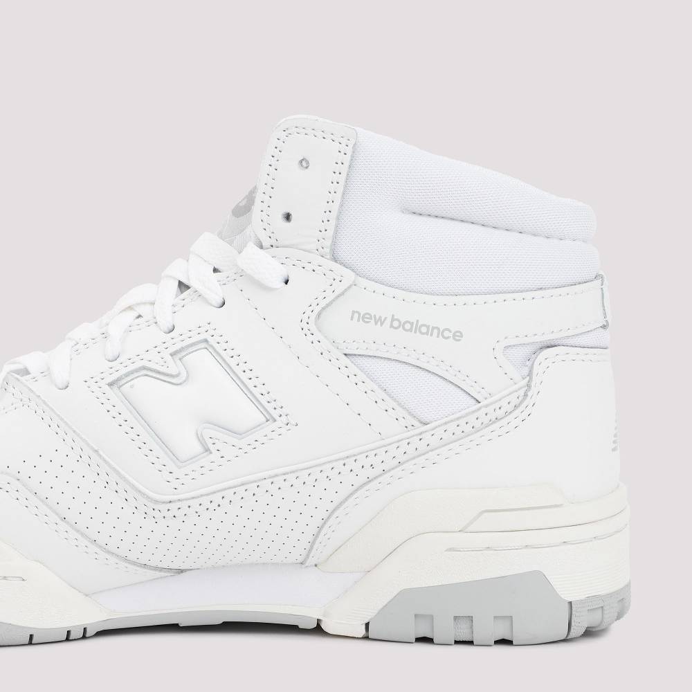 ﻿NEW BALANCE  Sneakers Alte Bianche in Pelle Uomo New Balance 650 Hotsell