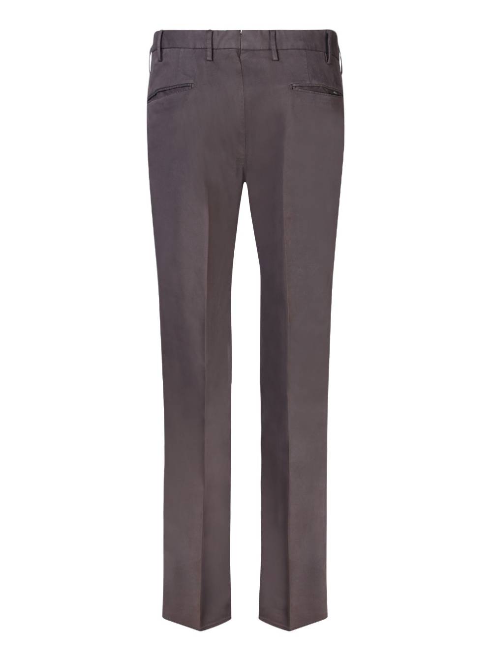 DELL'OGLIO  Pantaloni di Lana Marroni da Uomo DELL'OGLIO Vendite Flash