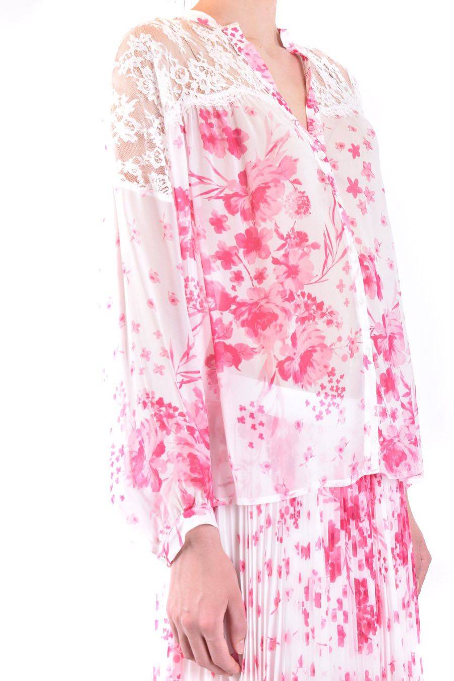 ERMANNO SCERVINO  Camicia Bianca in Viscosa da Donna Ermanno Scervino Vendite stagionali