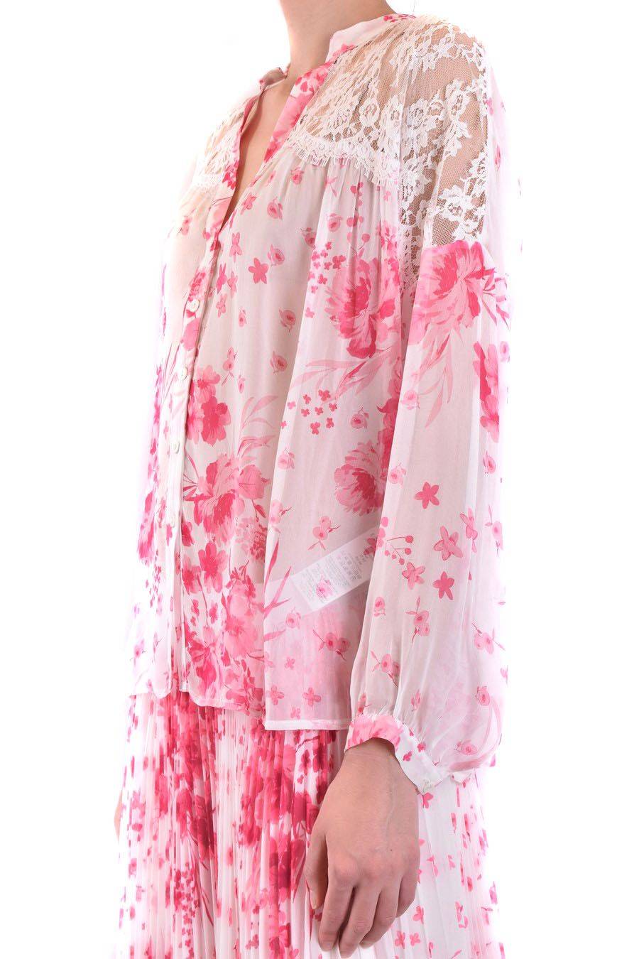 ERMANNO SCERVINO  Camicia Bianca in Viscosa da Donna Ermanno Scervino Vendite stagionali