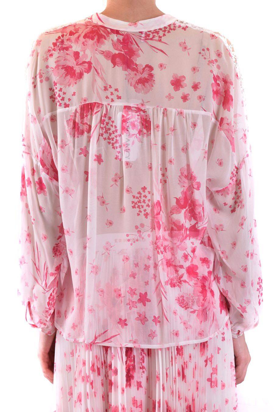 ERMANNO SCERVINO  Camicia Bianca in Viscosa da Donna Ermanno Scervino Vendite stagionali