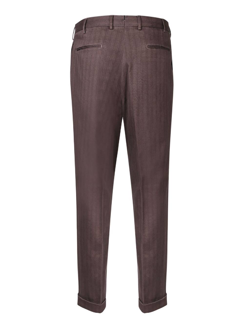 DELL'OGLIO  Pantaloni Elasticizzati Uomo Beige DELL'OGLIO 2025