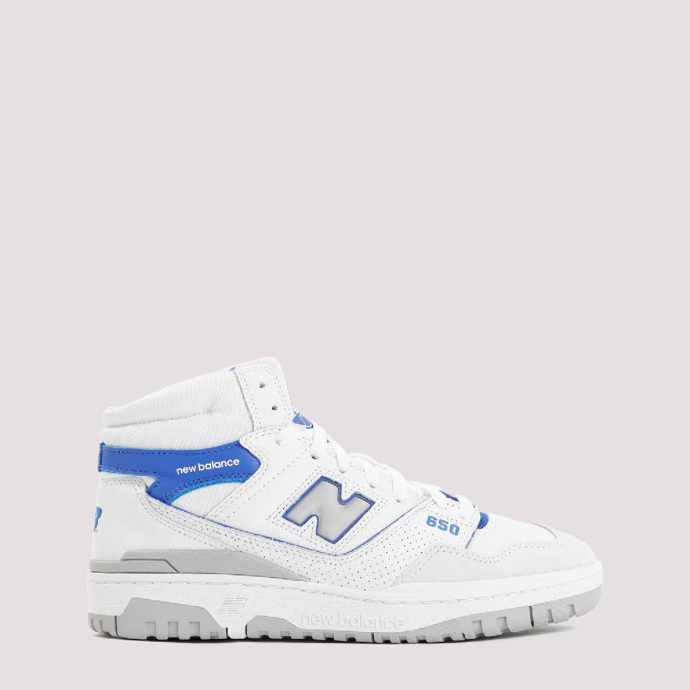 NEW BALANCE  Sneakers New Balance 650 in Pelle Bianco & Blu - Uomo Pezzi Unici