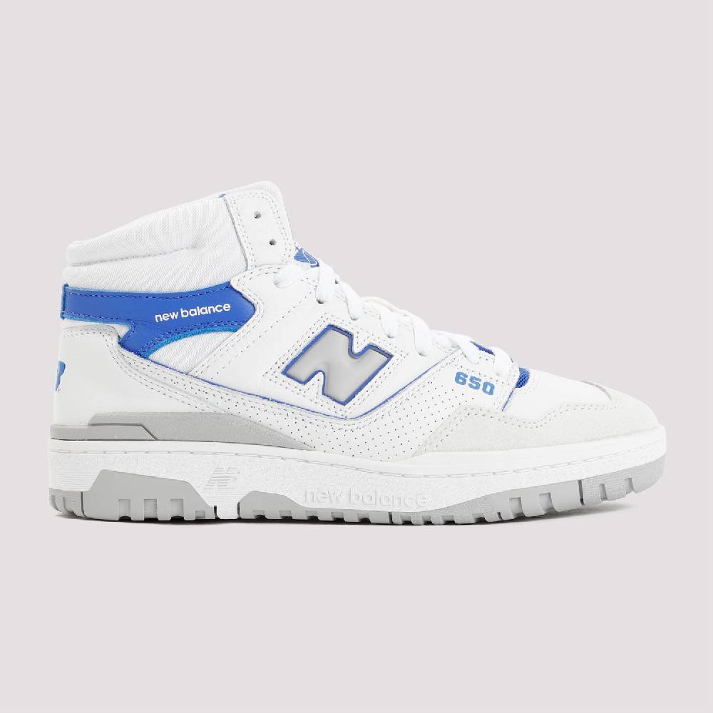 NEW BALANCE  Sneakers New Balance 650 in Pelle Bianco & Blu - Uomo Pezzi Unici