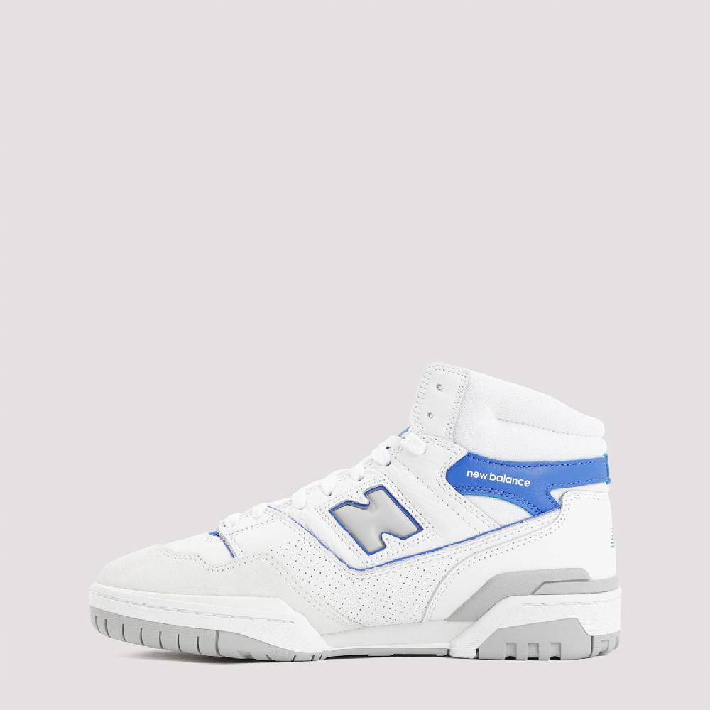 NEW BALANCE  Sneakers New Balance 650 in Pelle Bianco & Blu - Uomo Pezzi Unici