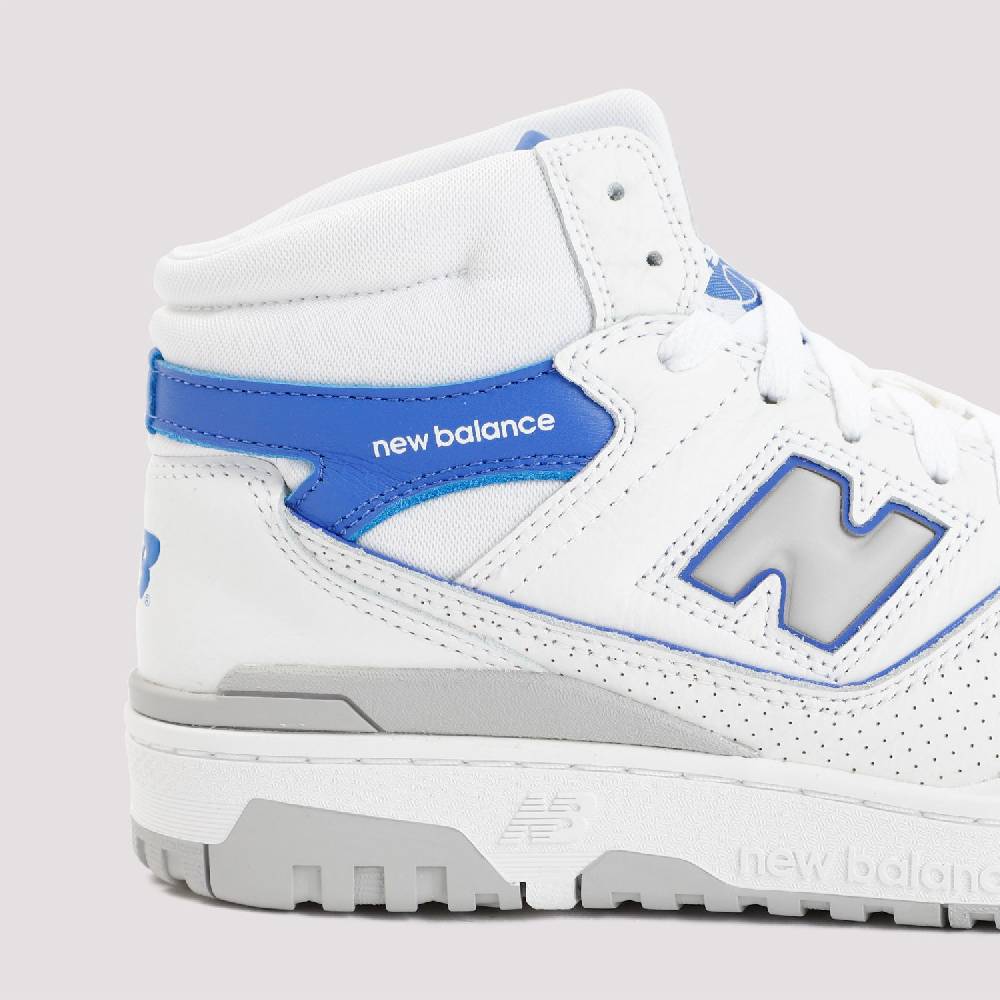 NEW BALANCE  Sneakers New Balance 650 in Pelle Bianco & Blu - Uomo Pezzi Unici