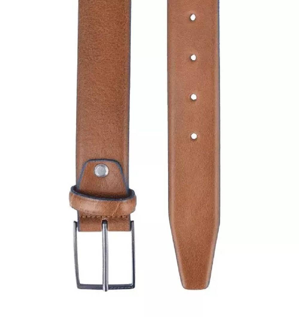 PIQUADRO  Cintura Piquadro Uomo in Pelle Marrone - 100% Pelle Vera Promozione Limitata