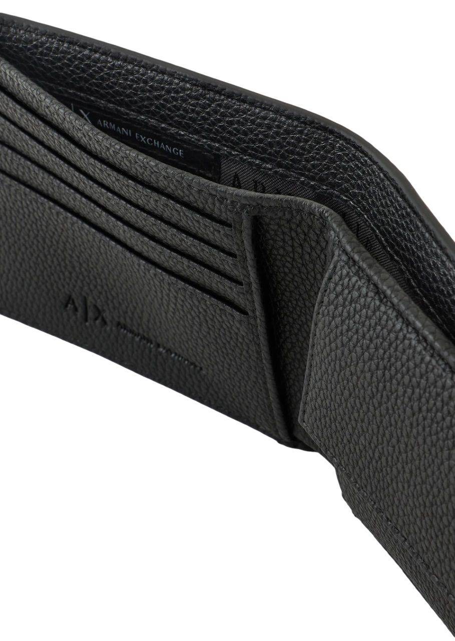 ARMANI EXCHANGE  Portafoglio Nero in Poliestere da Uomo Armani Exchange Affare Del Giorno
