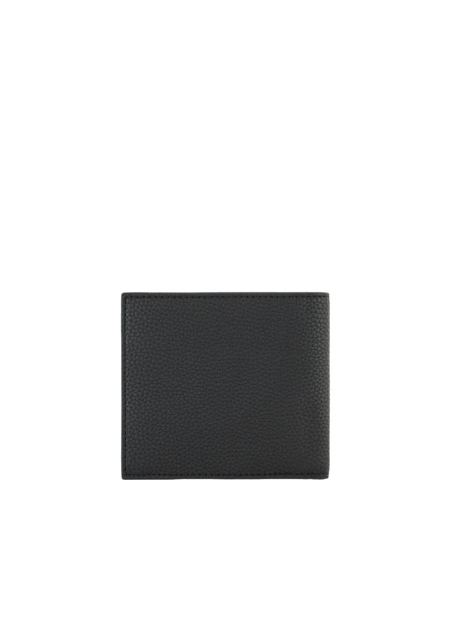 ARMANI EXCHANGE  Portafoglio Nero in Poliestere da Uomo Armani Exchange Affare Del Giorno