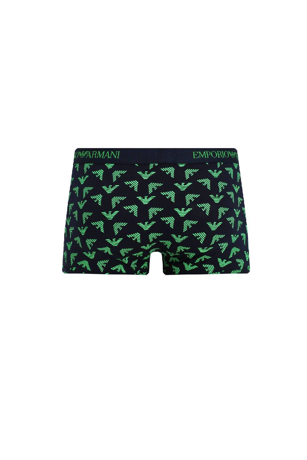EMPORIO ARMANI  Pack da 3 Boxer Emporio Armani Uomo in Cotone Multicolore Saldi Di Fabbrica
