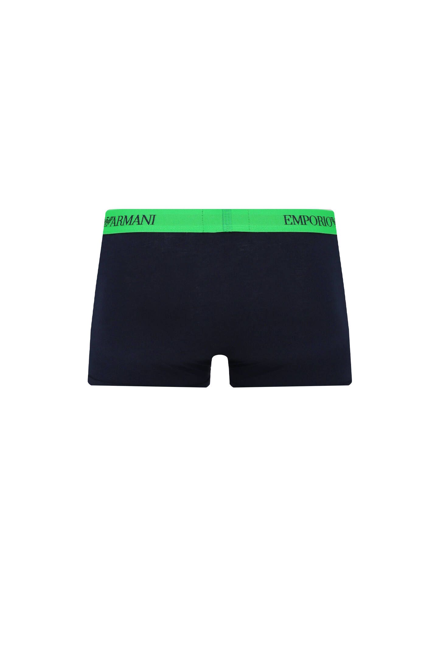 EMPORIO ARMANI  Pack da 3 Boxer Emporio Armani Uomo in Cotone Multicolore Saldi Di Fabbrica