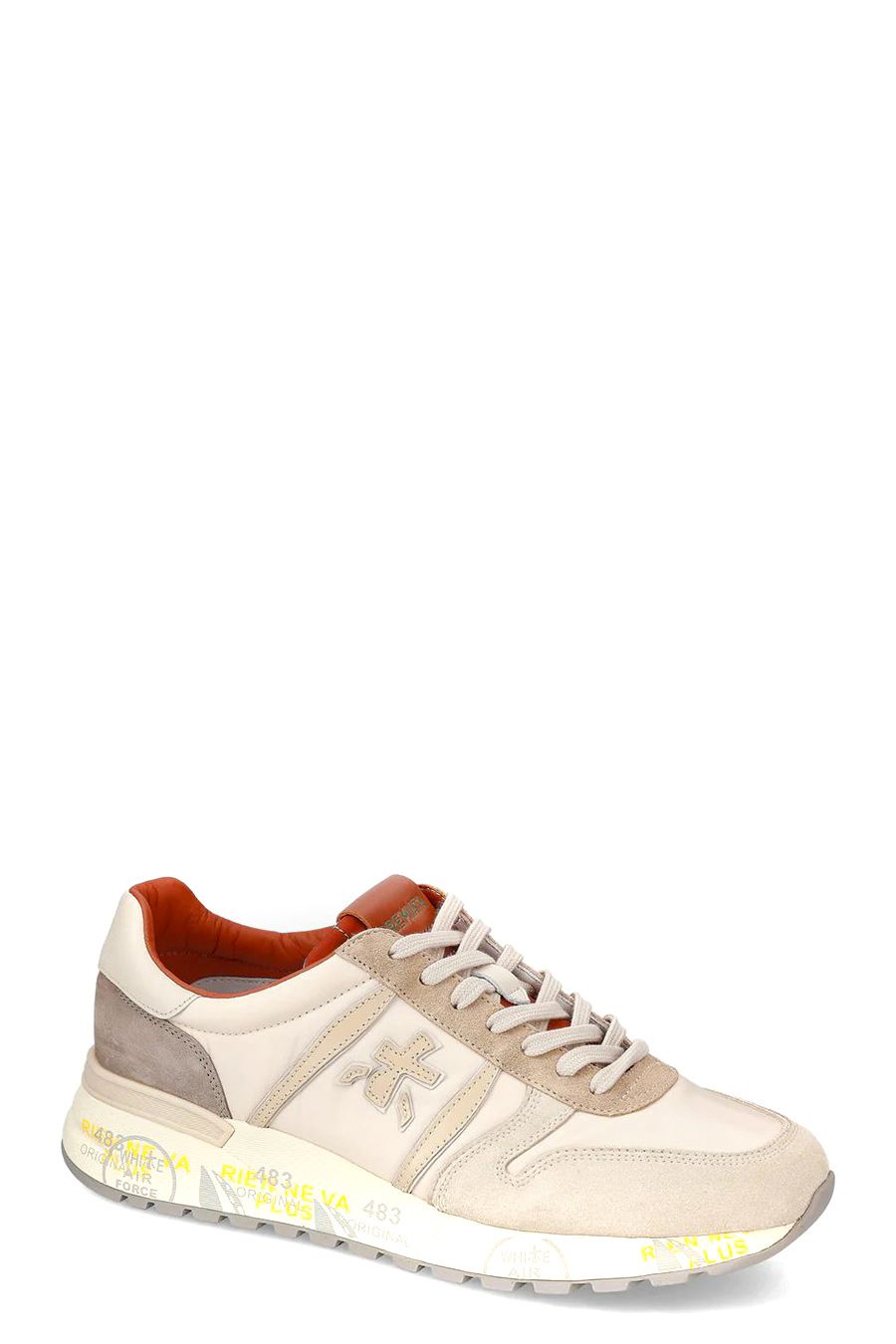 PREMIATA  Sneakers in Pelle Uomo PREMIATA LANDERVAR Multicolor Negozio