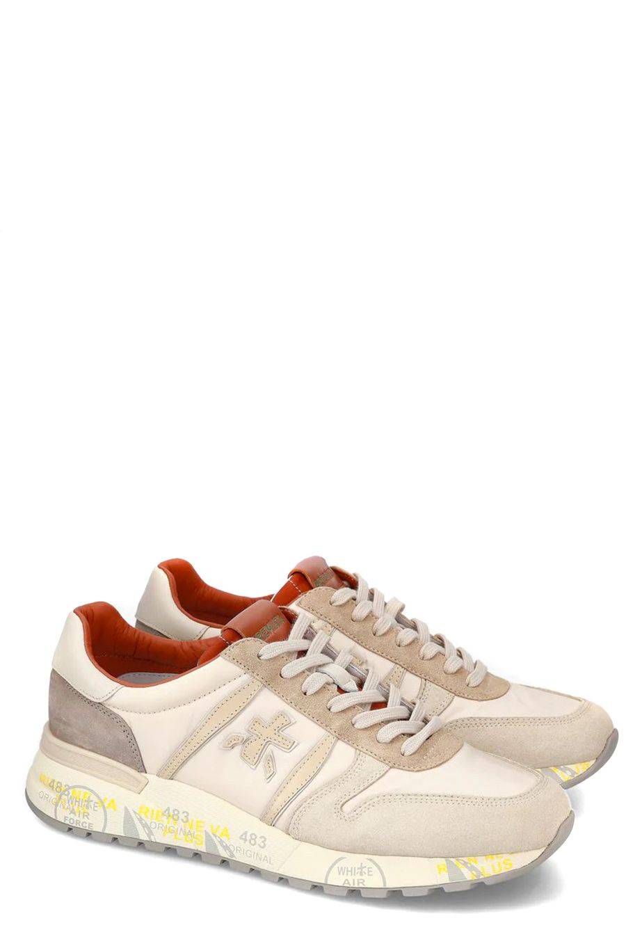 PREMIATA  Sneakers in Pelle Uomo PREMIATA LANDERVAR Multicolor Negozio