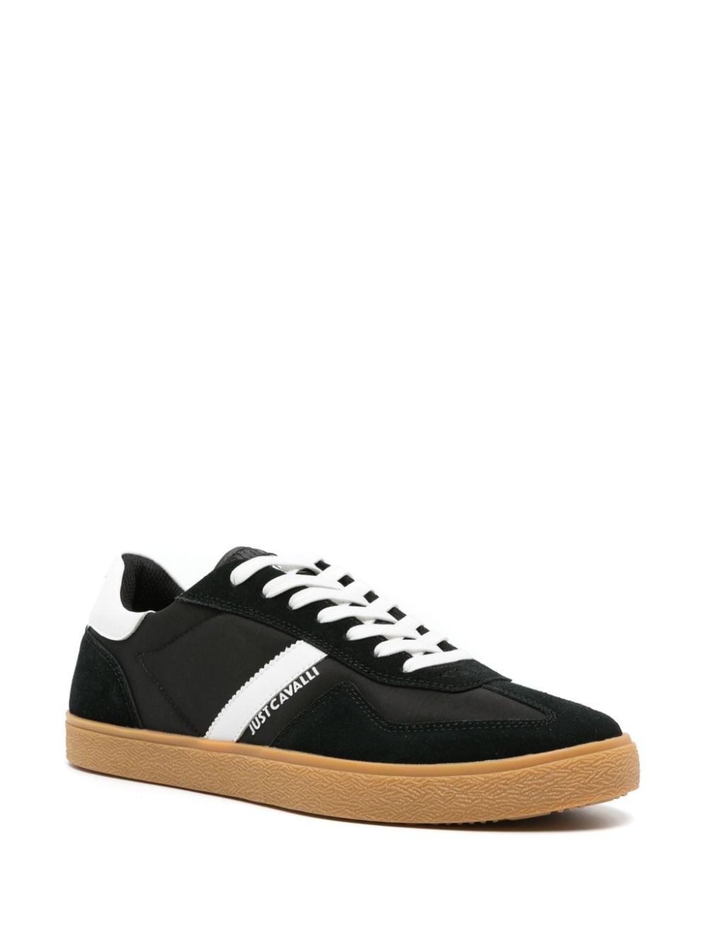 JUST CAVALLI  Sneakers Uomo Just Cavalli Nere - Scarpe Sportive alla Moda Nuova