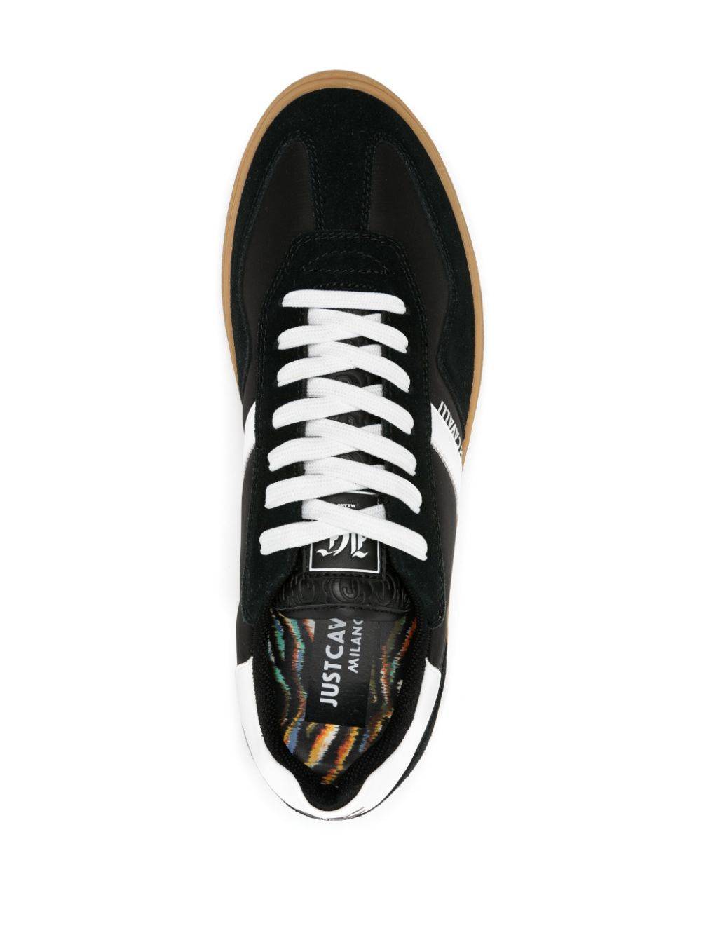 JUST CAVALLI  Sneakers Uomo Just Cavalli Nere - Scarpe Sportive alla Moda Nuova