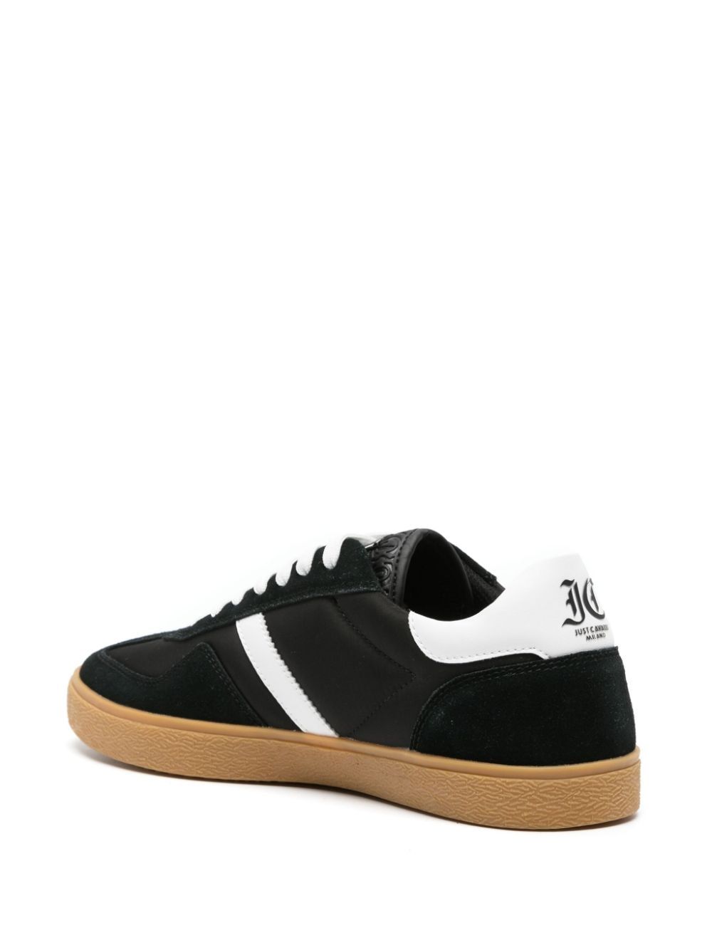 JUST CAVALLI  Sneakers Uomo Just Cavalli Nere - Scarpe Sportive alla Moda Nuova