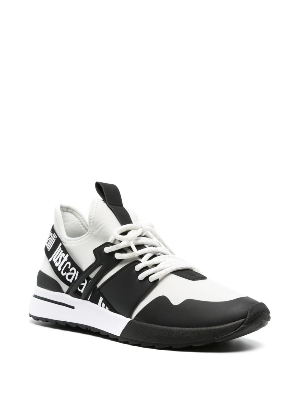 JUST CAVALLI  Sneakers Marroni da Uomo Just Cavalli - Casual e Alla Moda 2025