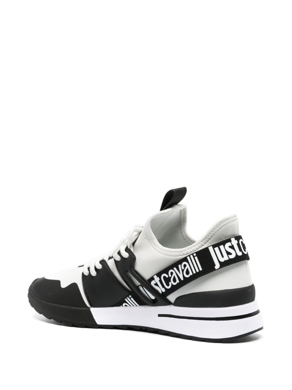 JUST CAVALLI  Sneakers Marroni da Uomo Just Cavalli - Casual e Alla Moda 2025