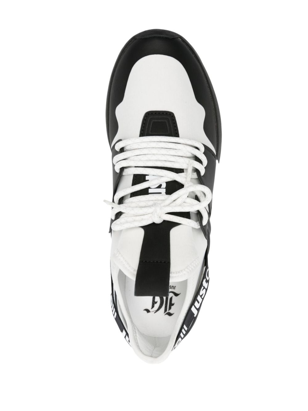 JUST CAVALLI  Sneakers Marroni da Uomo Just Cavalli - Casual e Alla Moda 2025